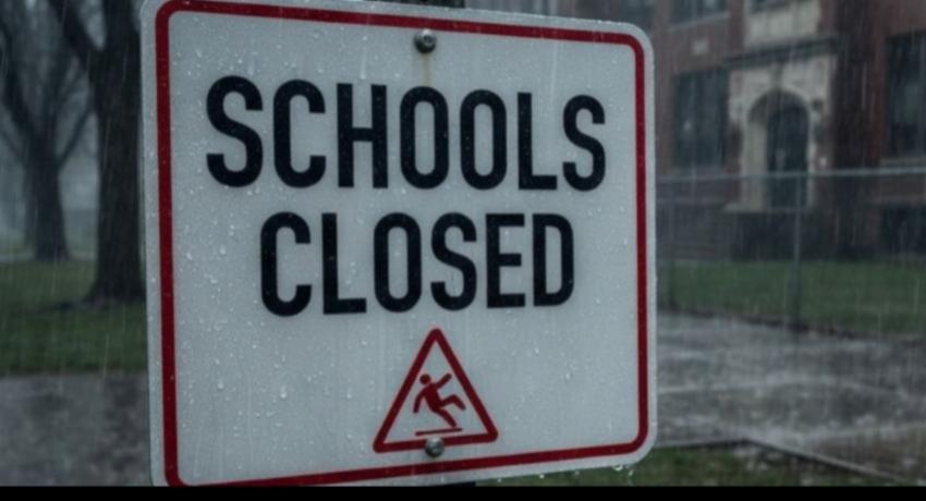 Schools Across the Country Closed Tomorrow